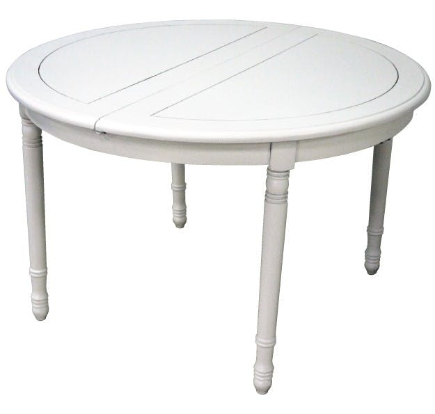 Table à manger en bois massif - Style traditionnel