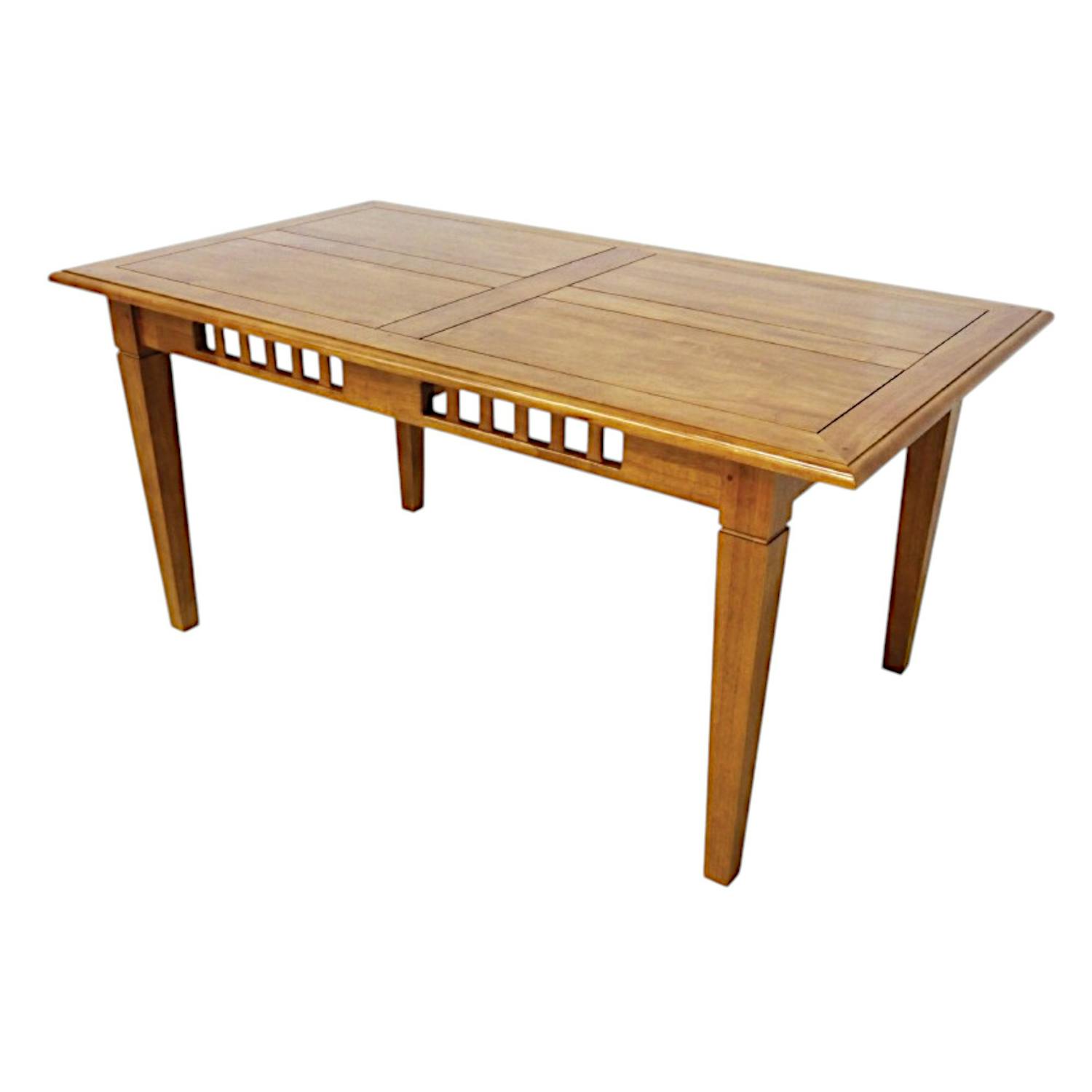 Tables à manger en bois massif - Style colonial