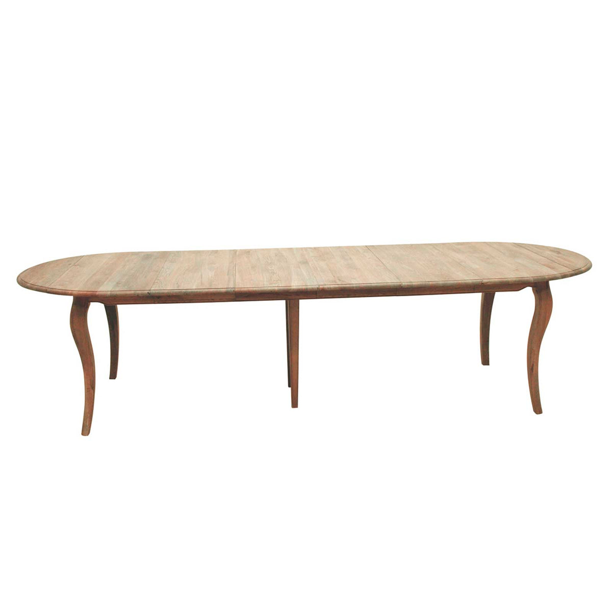 Table de repas ovale en chêne - Style lignart