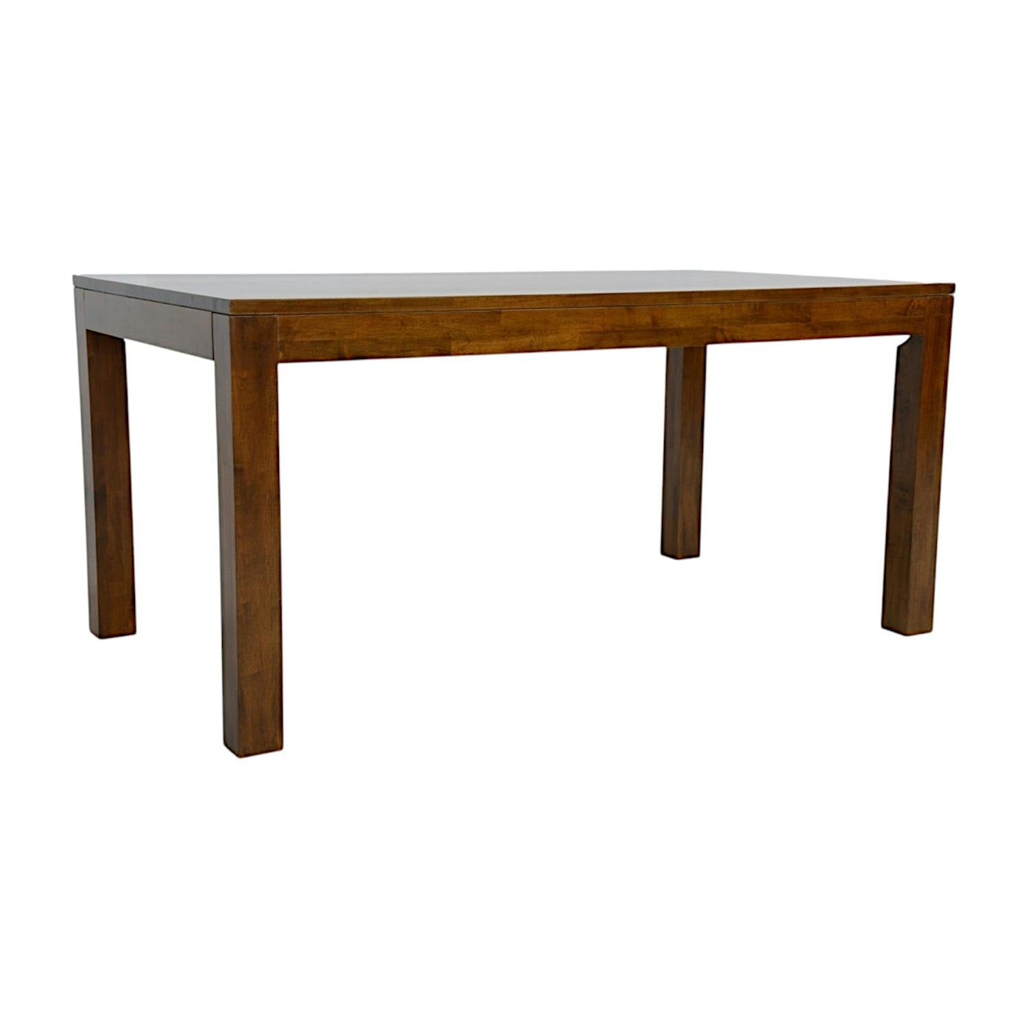 Table à manger en bois massif - Style élégant