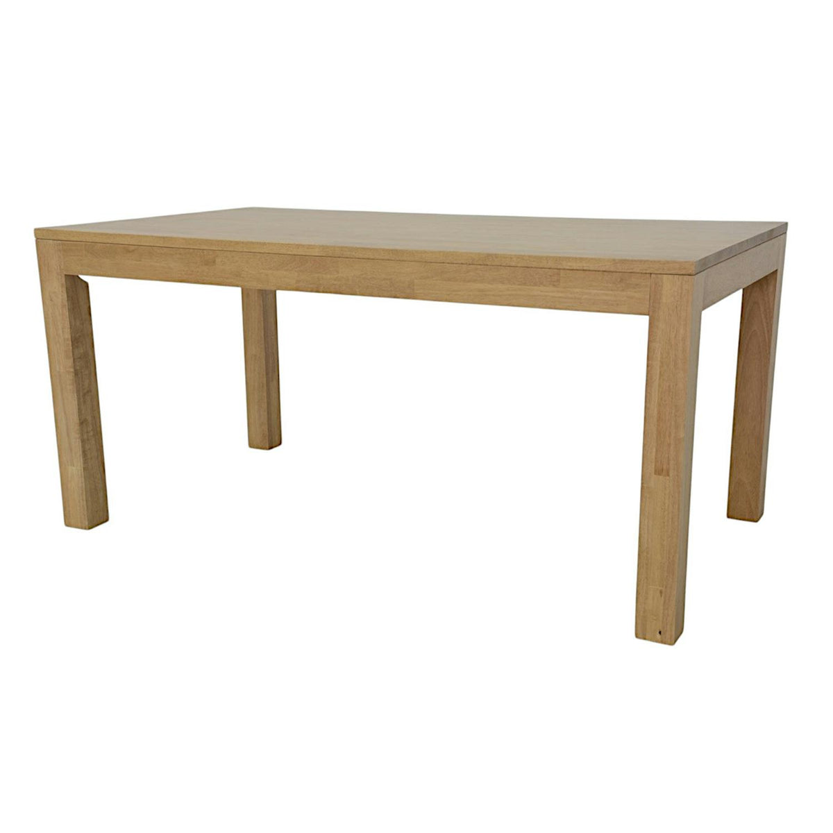 Table de repas rectangle Hévéa 160x90x76cm HELENA