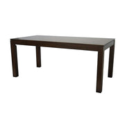Table à manger en bois massif - Style moderne