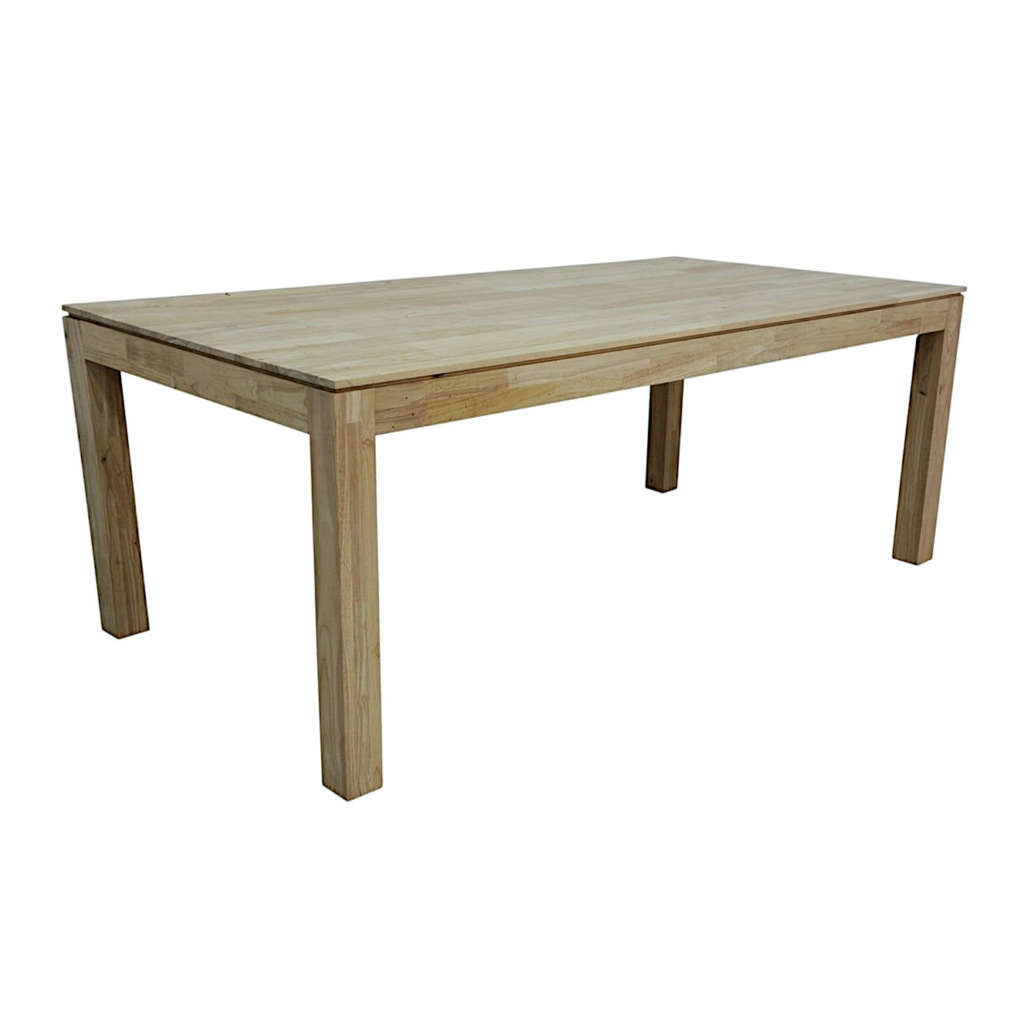 Table à manger en bois massif - Style moderne