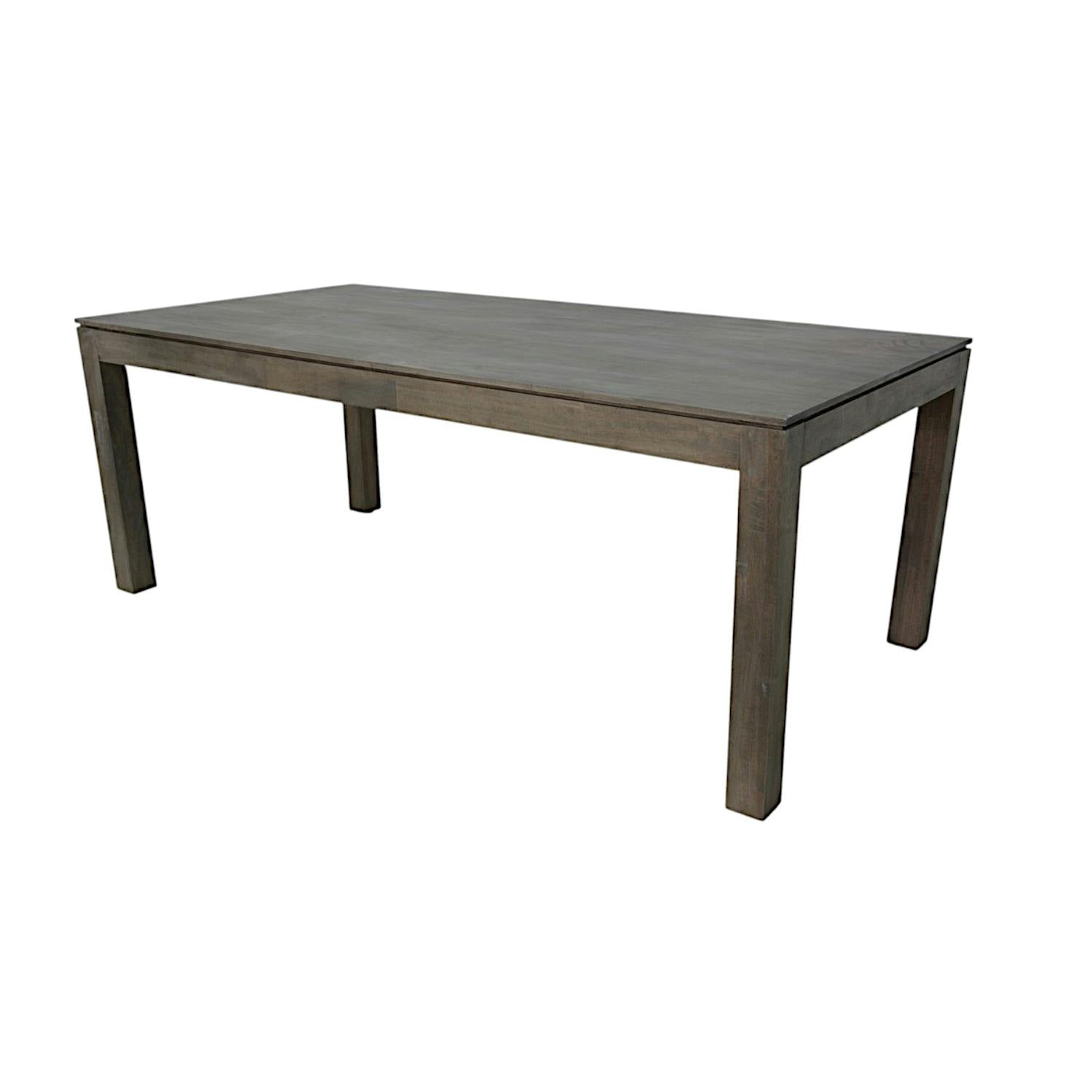 Table de repas rectangle Hévéa 200x100x76cm HELENA