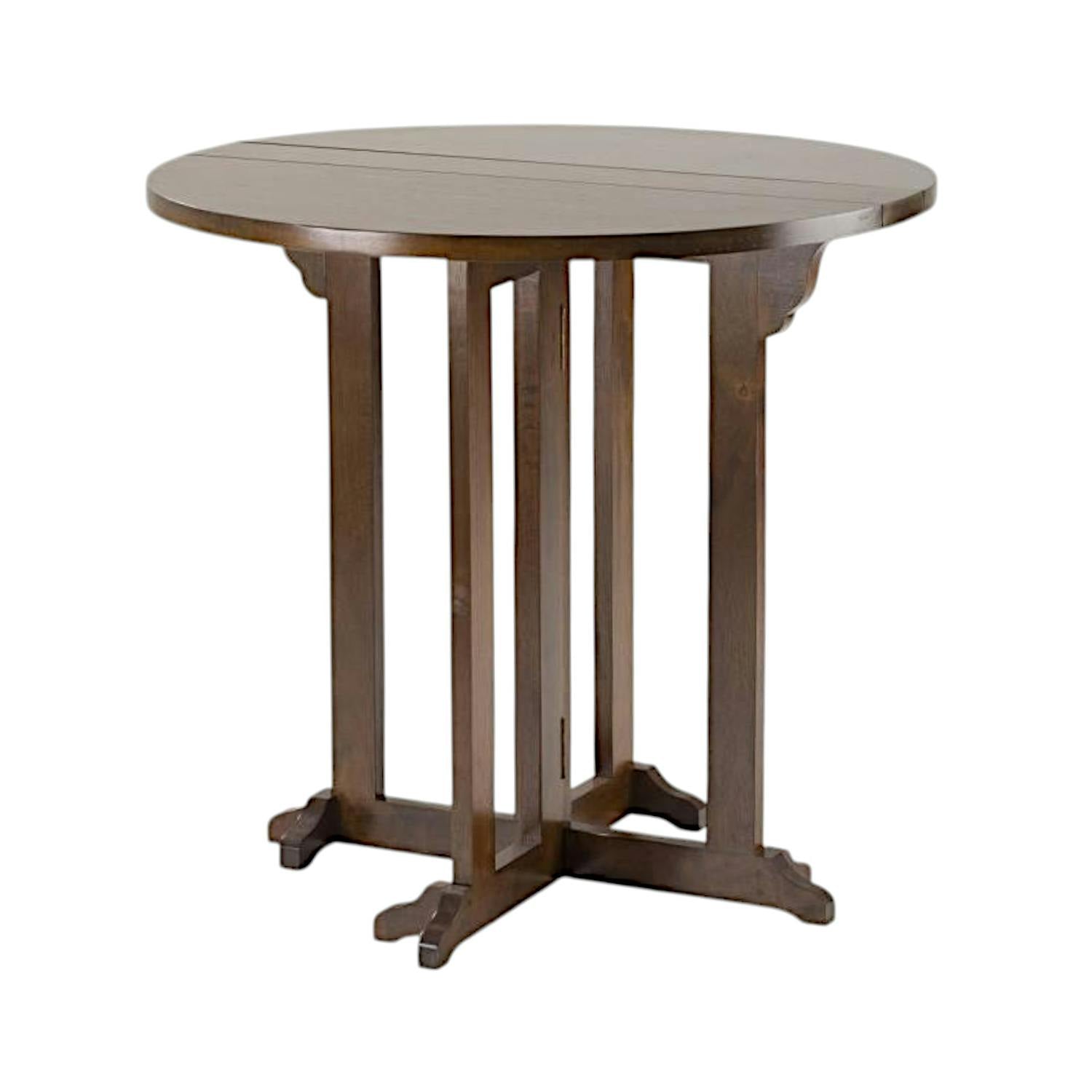 Table à manger en bois massif - Style traditionnel