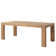 Table de salle à manger en chêne - Style contemporain