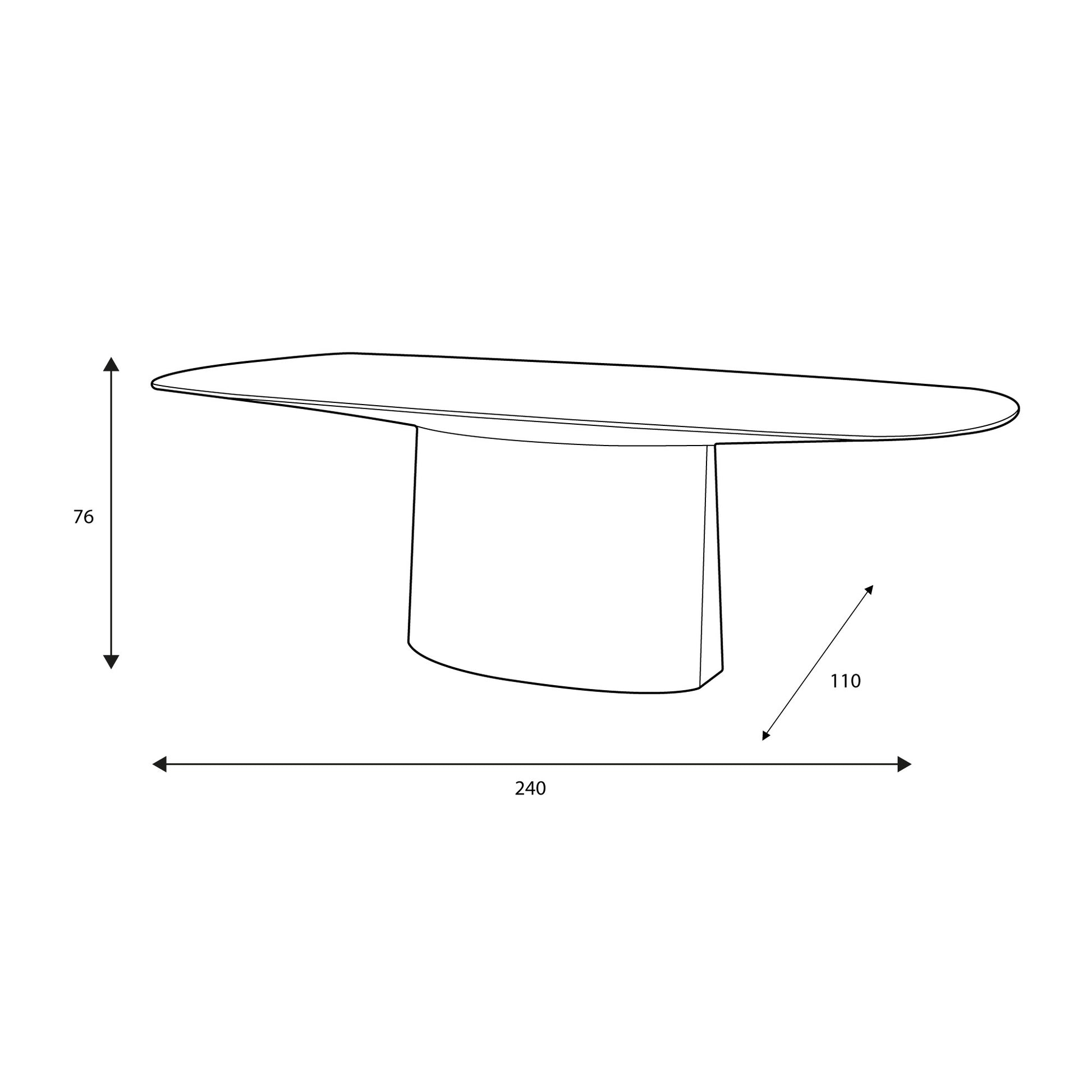 Table de repas Élégance | LIGNART