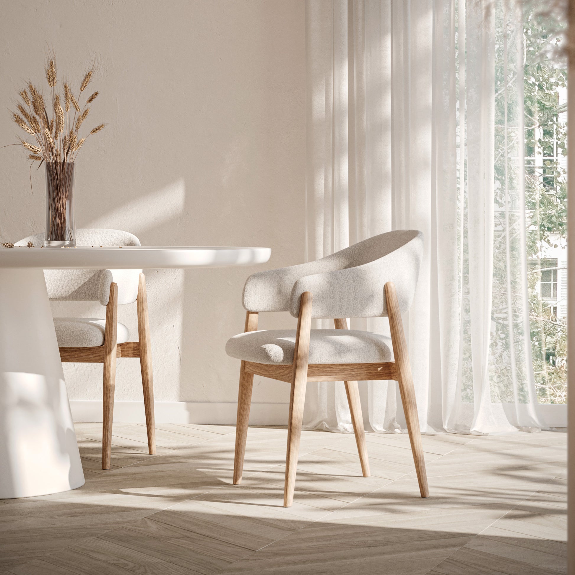 Table Ovale Jade | LIGNART