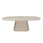 Table Ovale Jade | LIGNART