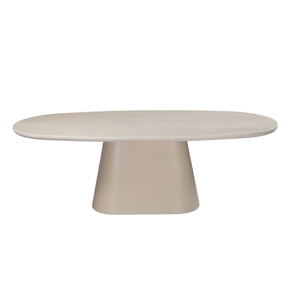 Table Ovale Jade | LIGNART