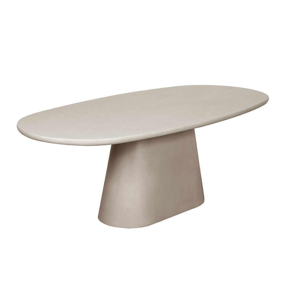 Table Ovale Jade | LIGNART