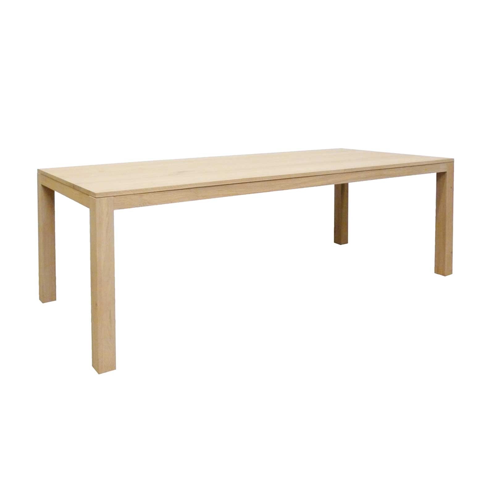 Table de salle à manger rectangulaire 180 cm | Chêne Tibo
