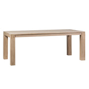Table de séjour en teck - Style moderne