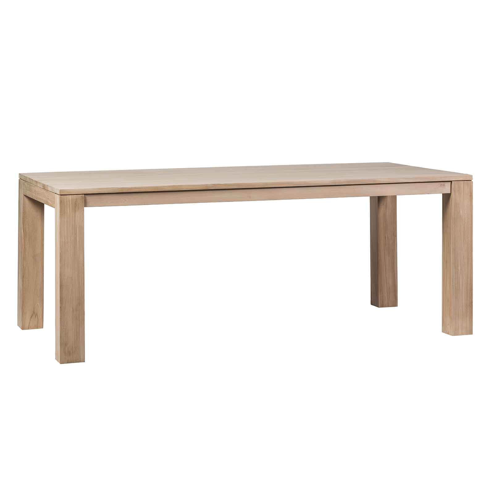 Table de séjour en teck - Style moderne