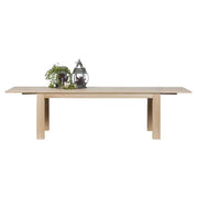 Table rectangulaire à rallonges - Style lignart