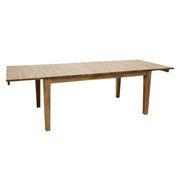 Table rectangulaire en chêne massif - Style lignart