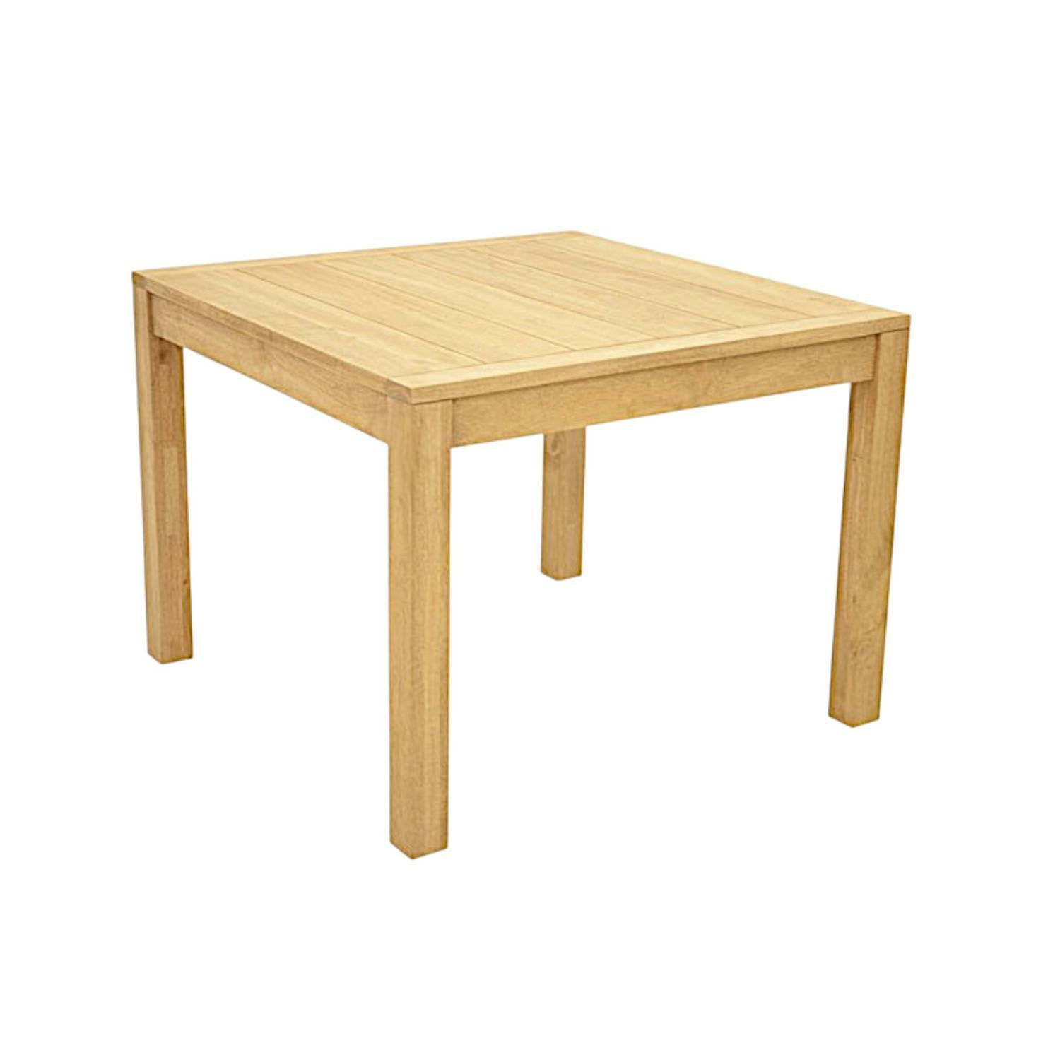 Table à manger en bois massif - Style moderne