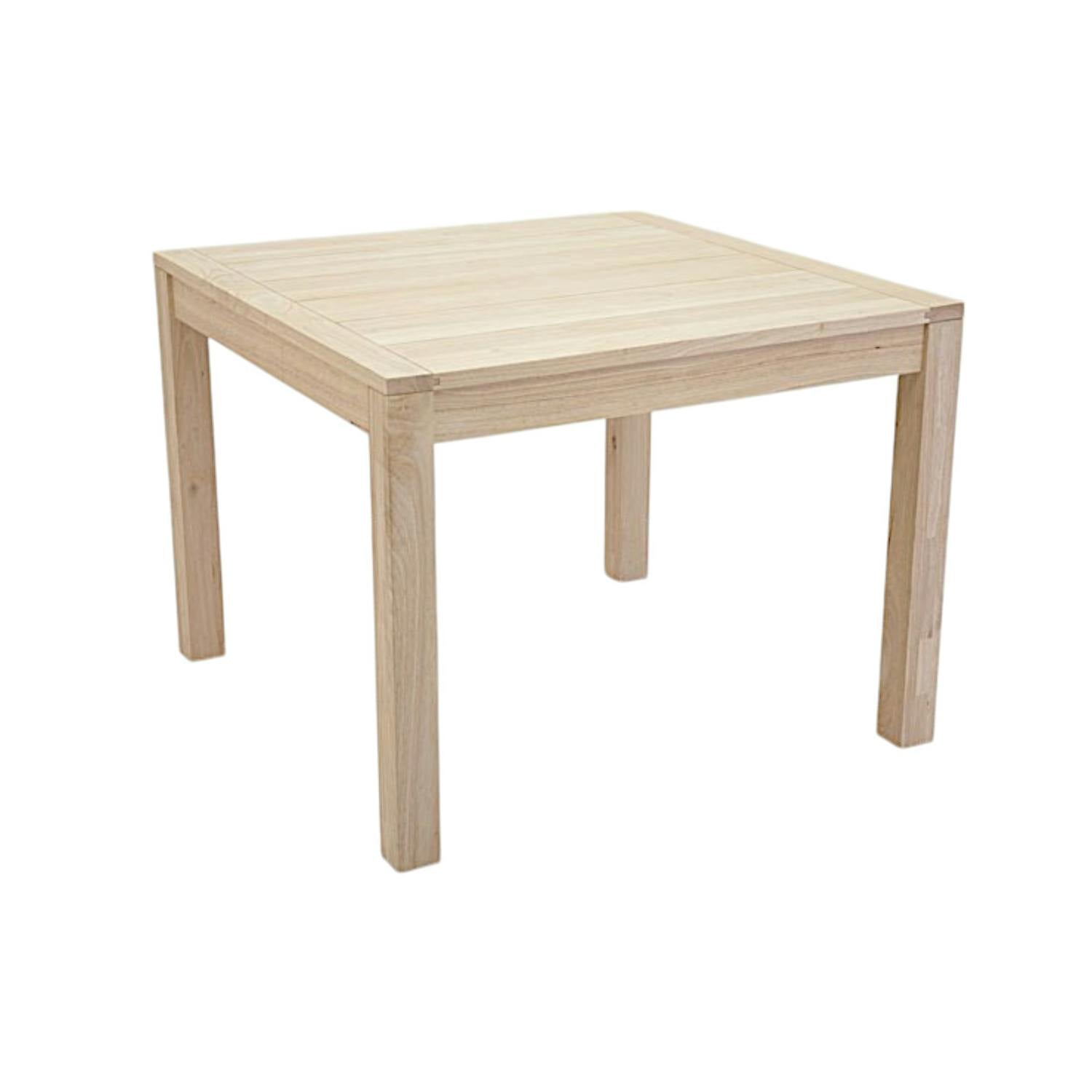 Table repas carrée 100cm ATTAN