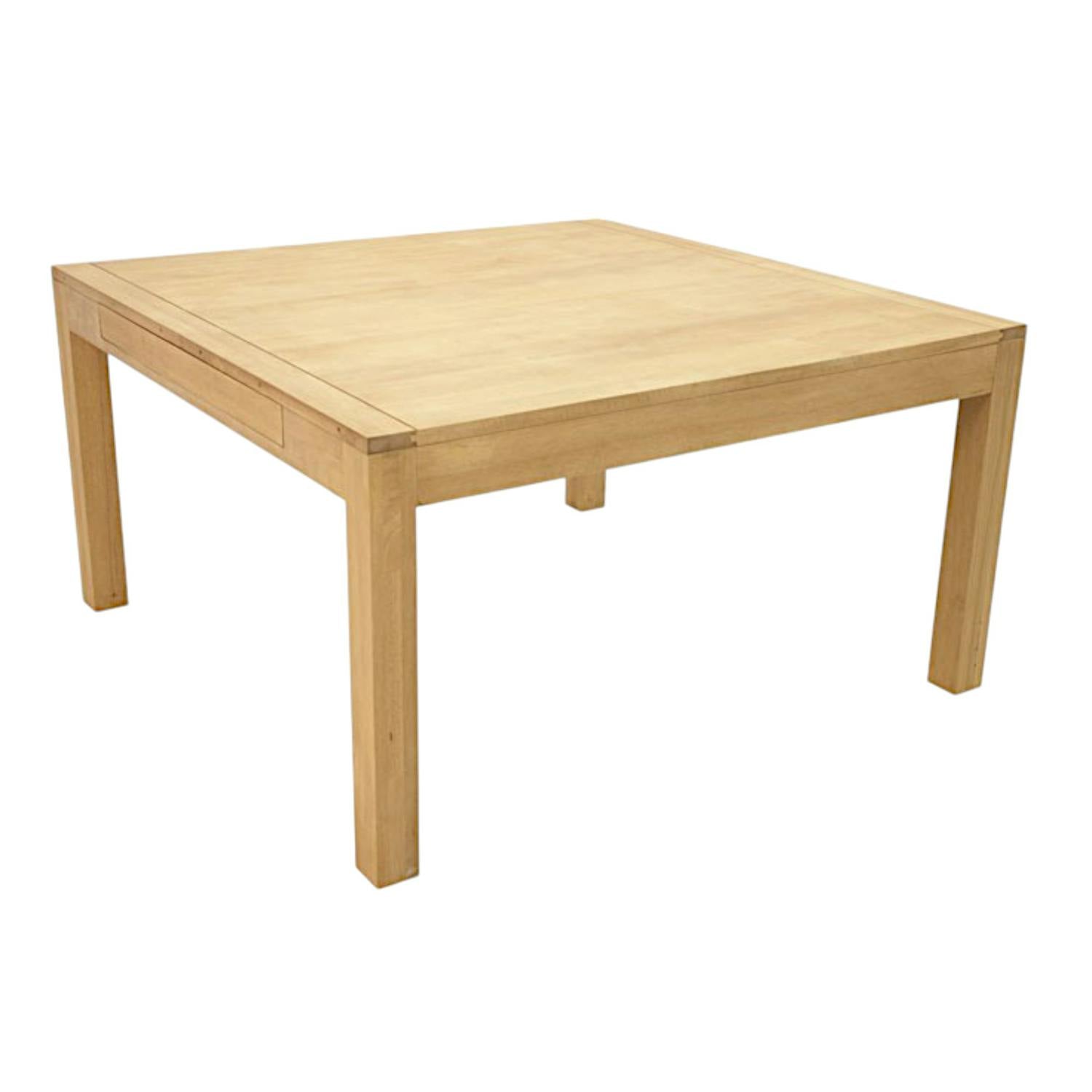 Table à manger en bois massif - Style moderne
