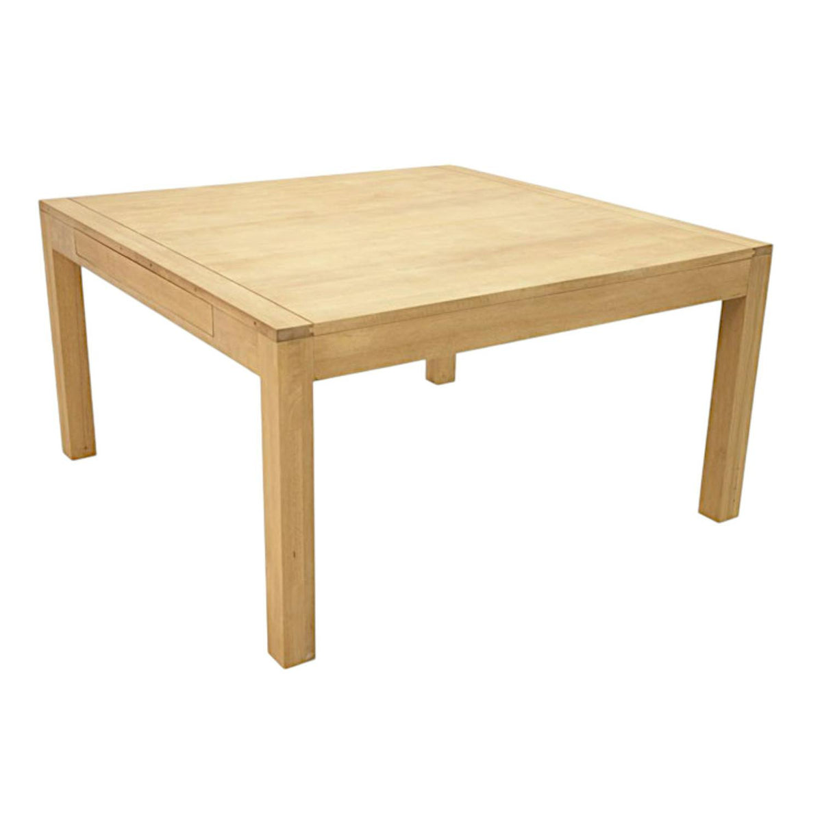 Table à manger en bois massif - Style moderne