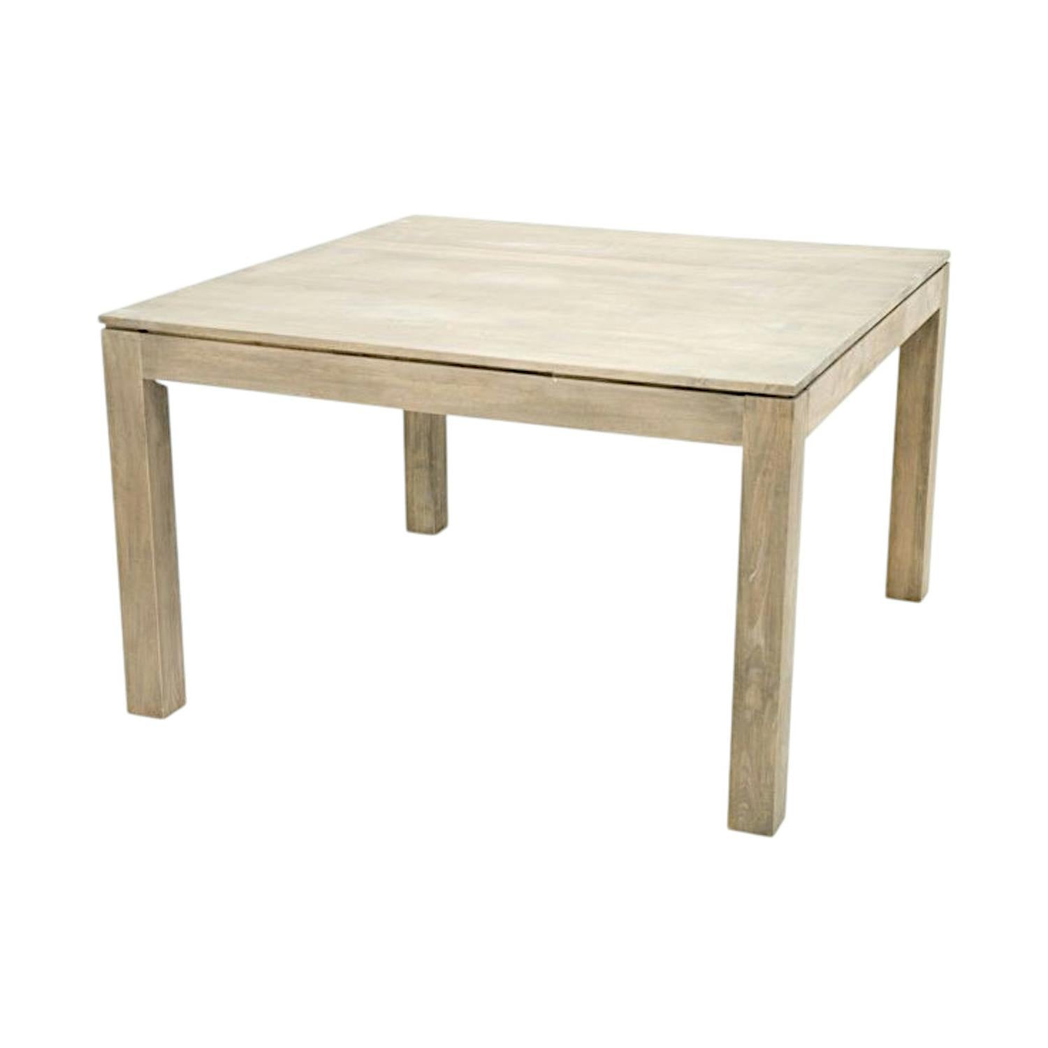 Table à manger en bois massif - Style moderne