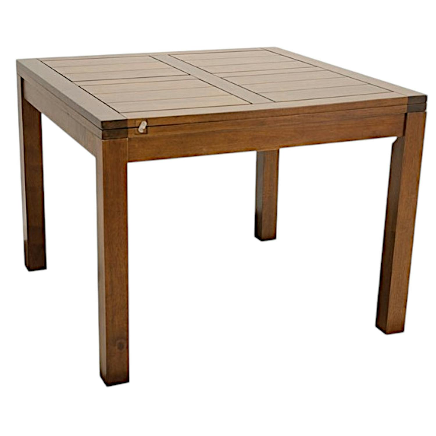 Table à manger en bois massif - Style contemporain