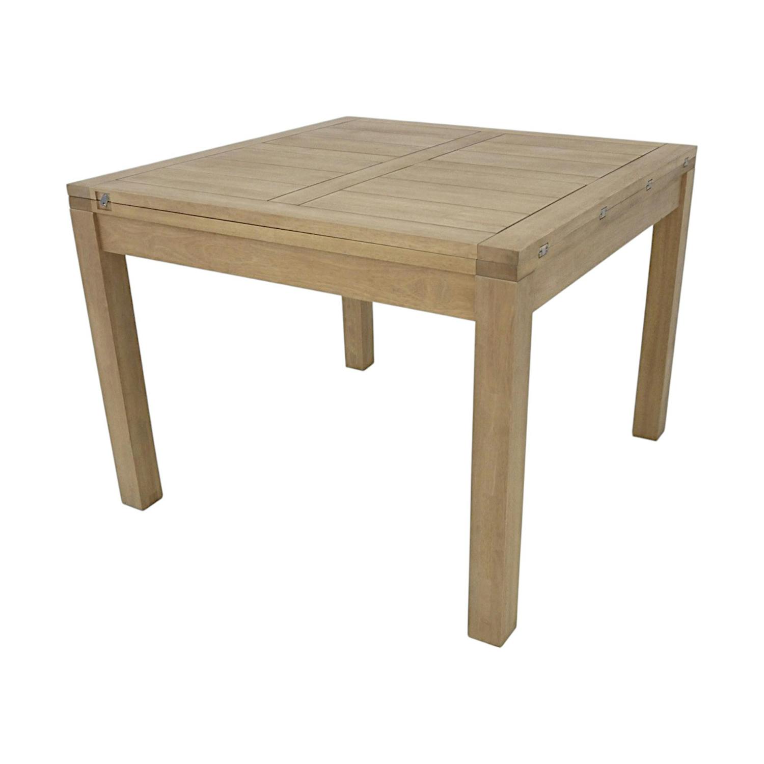 TABLE REPAS EXTENSIBLE 100/200CM ATTAN