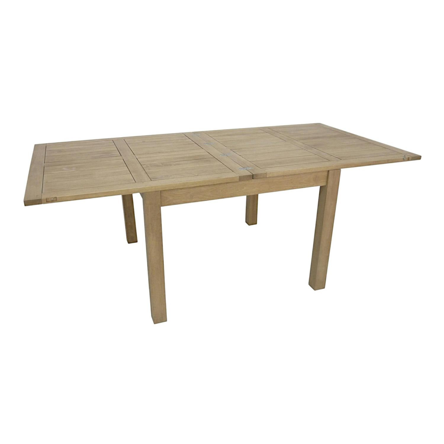 TABLE REPAS EXTENSIBLE 100/200CM ATTAN