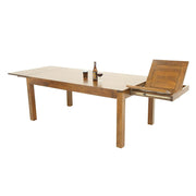 Table à manger en bois massif - Style élégant