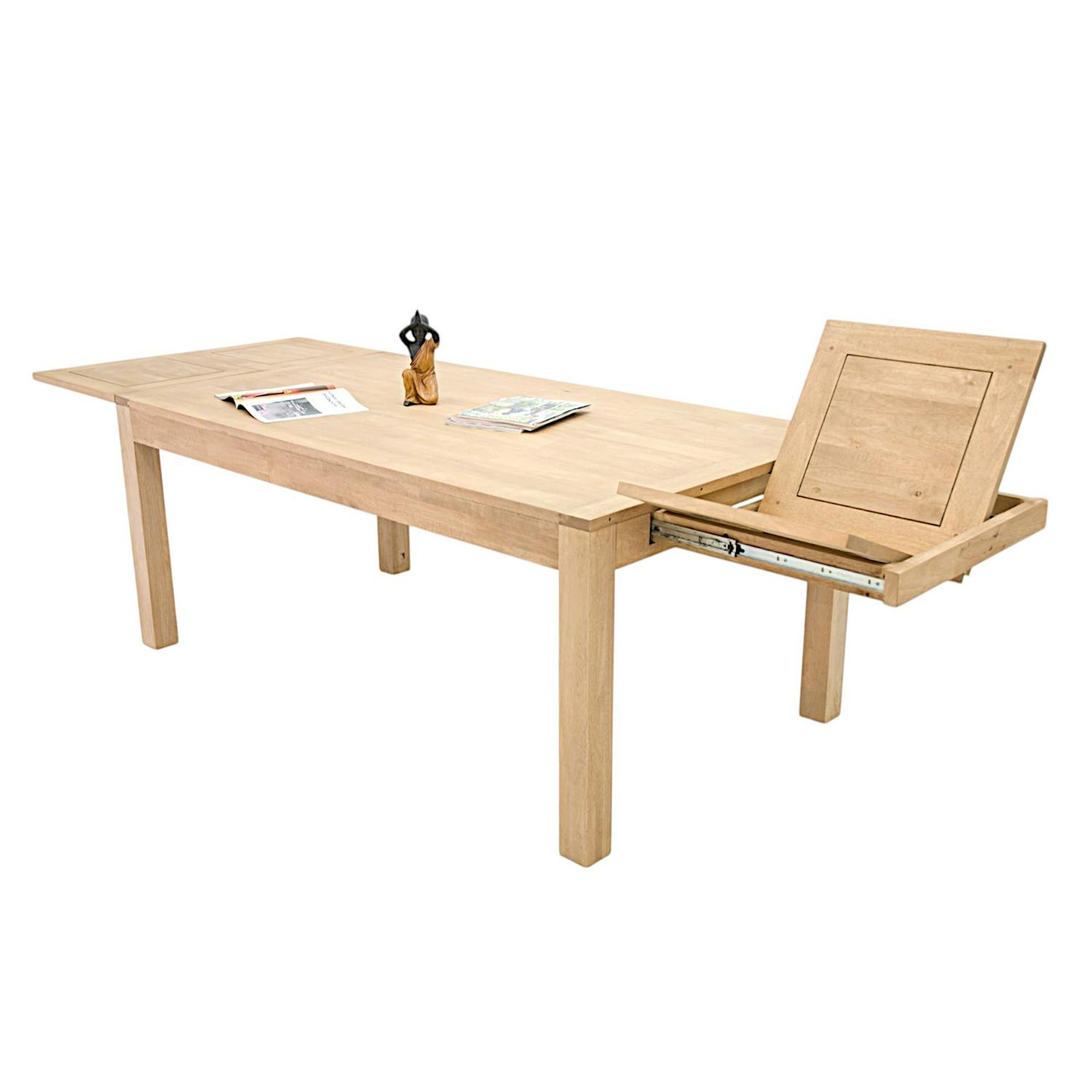 Table repas extensible 180/280cm OLGA