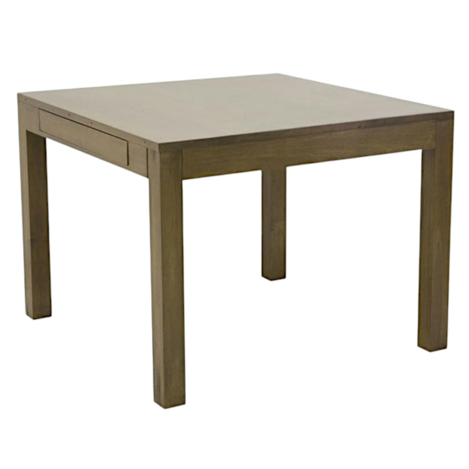 Table à manger en bois massif - Style moderne