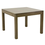 Table à manger en bois massif - Style moderne