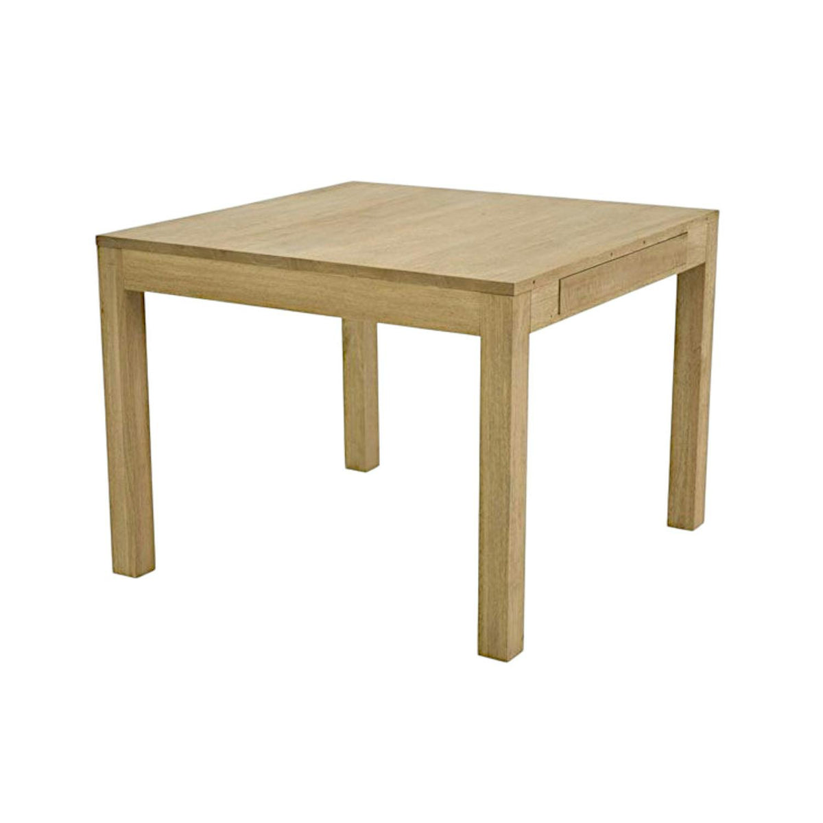 Table repas extensible hévéa 100/176cm (ouverture Papillon) OLGA