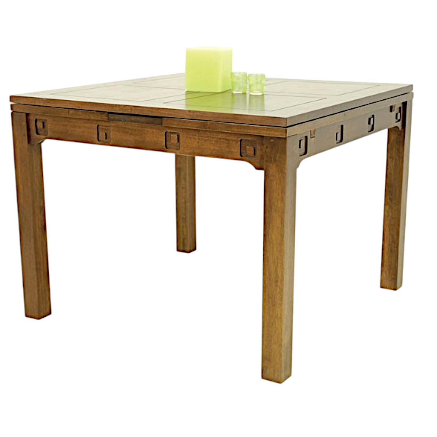Table à manger en bois massif - Style élégant