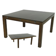 Table à manger en bois massif - Style élégant
