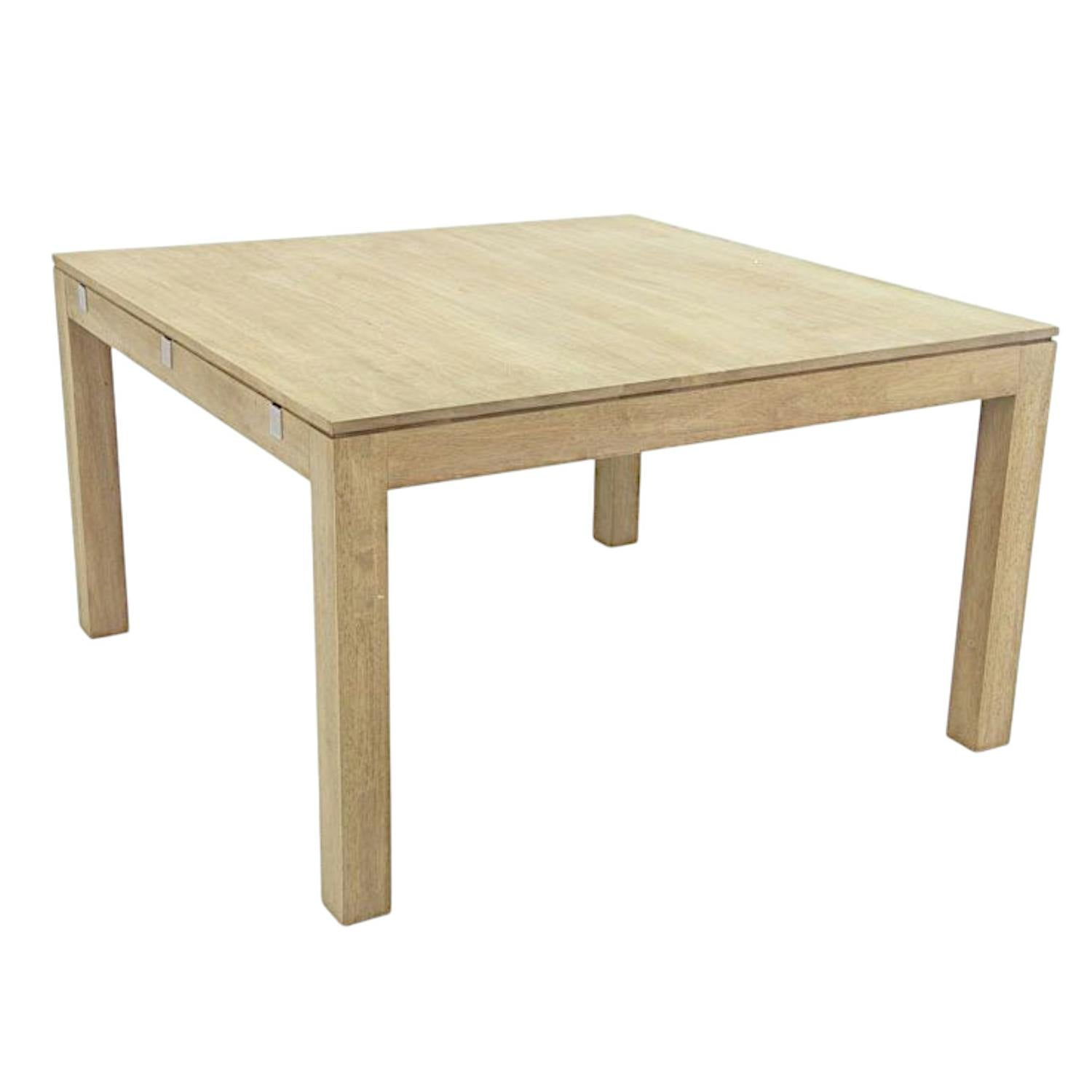Table repas extensible hévéa 130/210cm HELENA