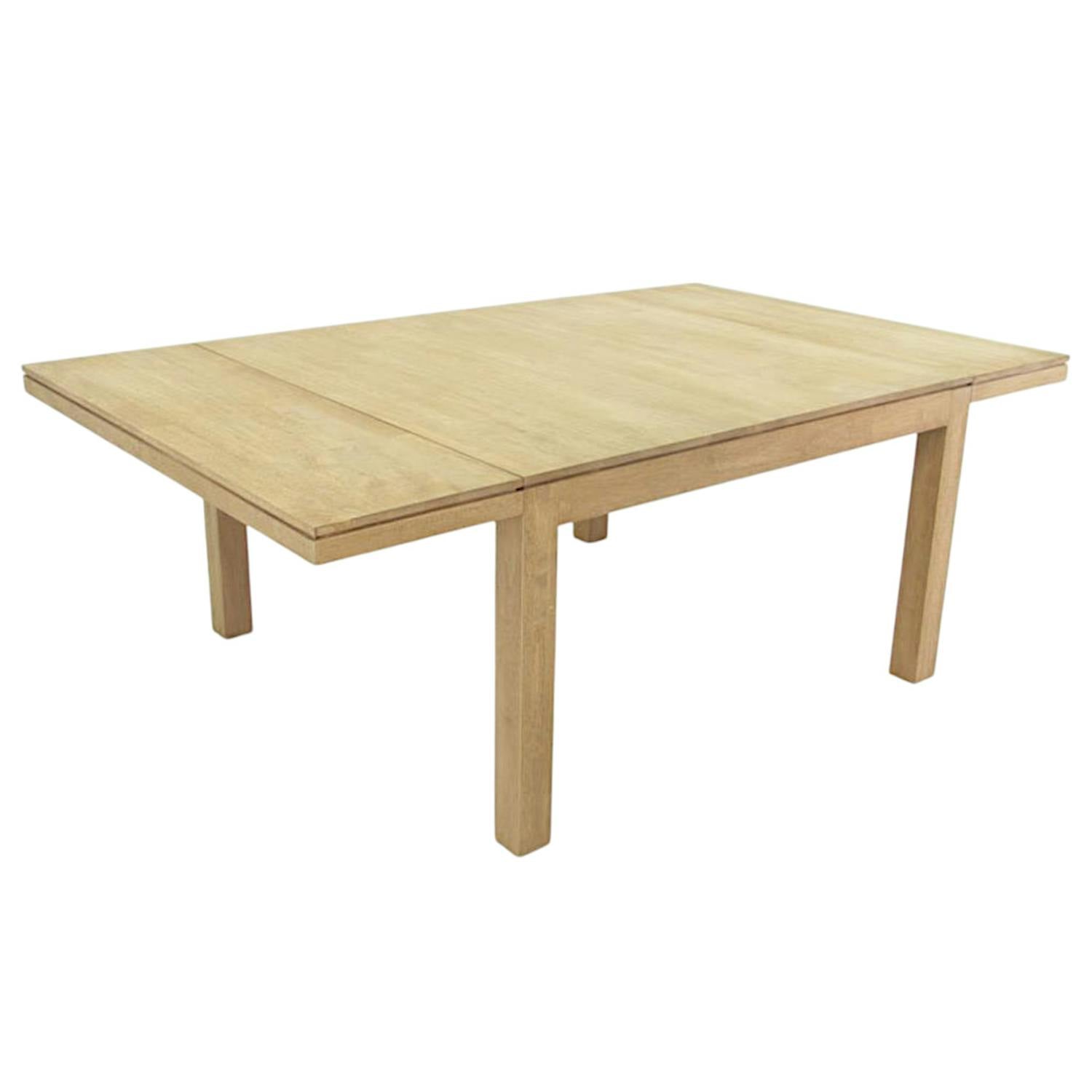 Table repas extensible hévéa 130/210cm HELENA