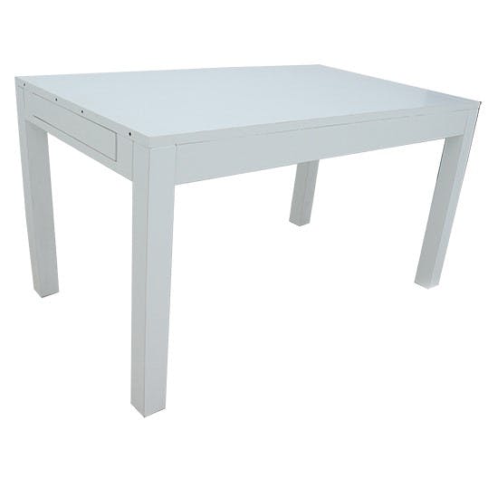 Table à manger en bois massif - Style moderne