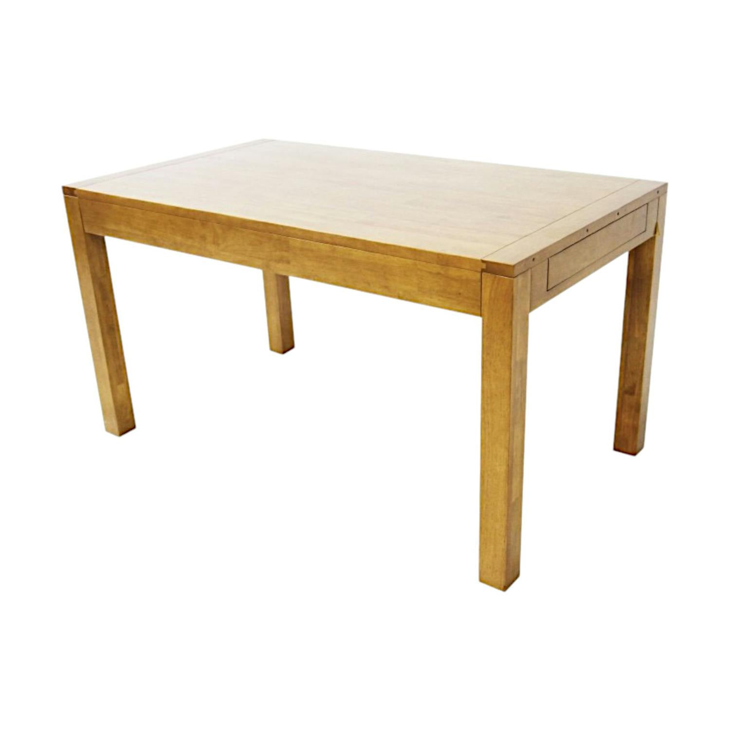 Table repas extensible hévéa 140/230cm OLGA