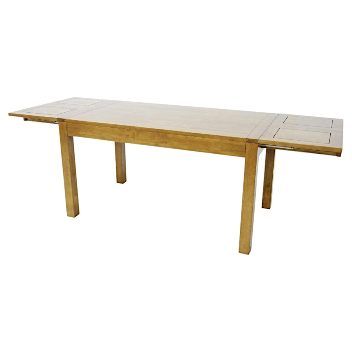 Table repas extensible hévéa 140/230cm OLGA