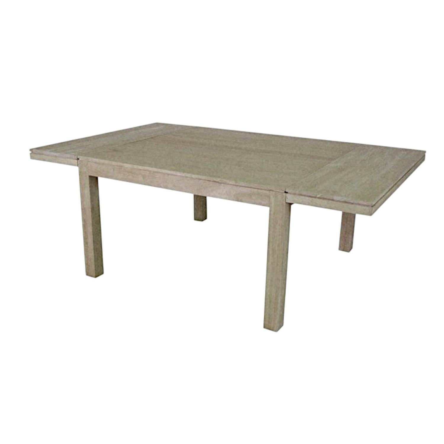 Table repas extensible hévéa 180/260cm HELENA