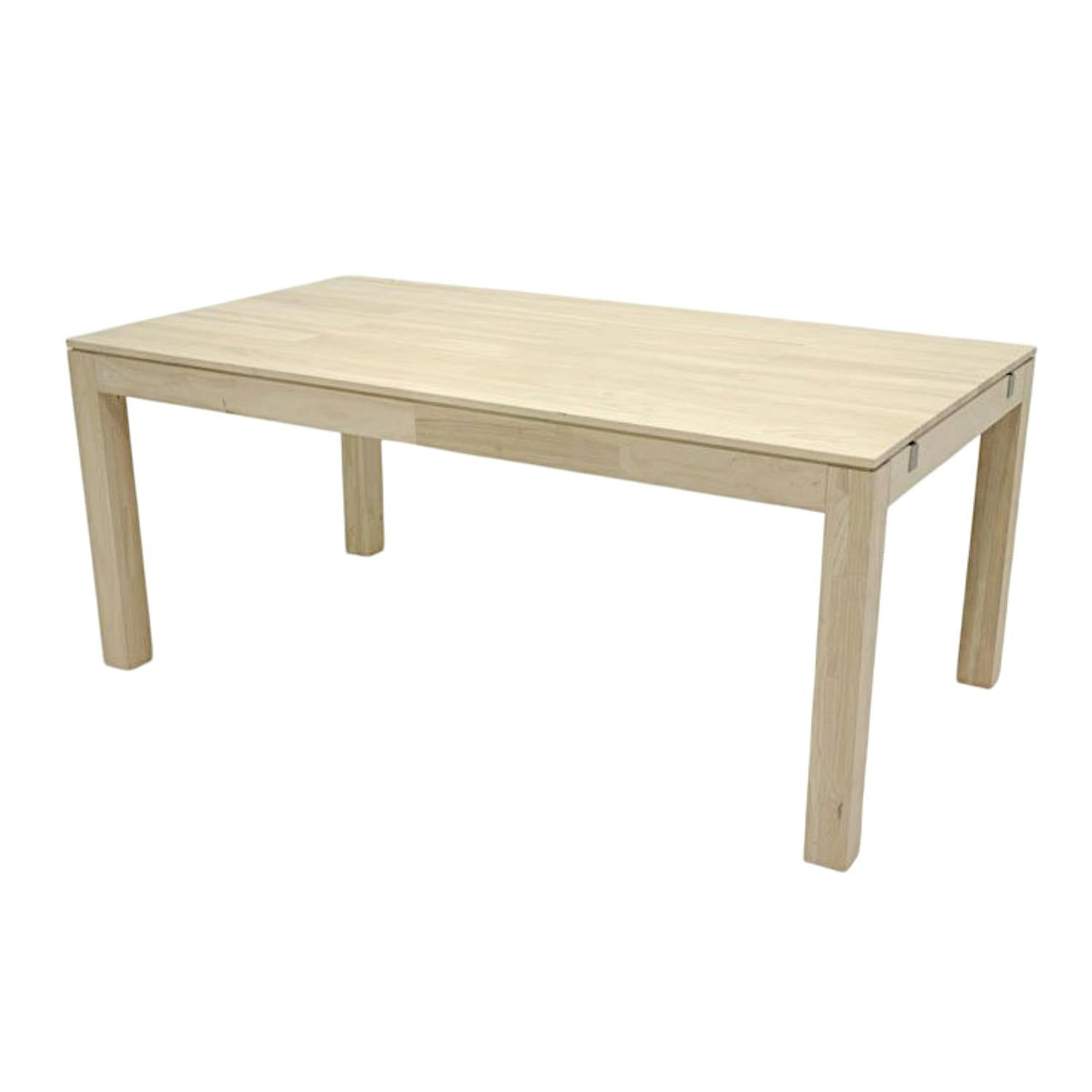 Table repas extensible hévéa 180/260cm HELENA