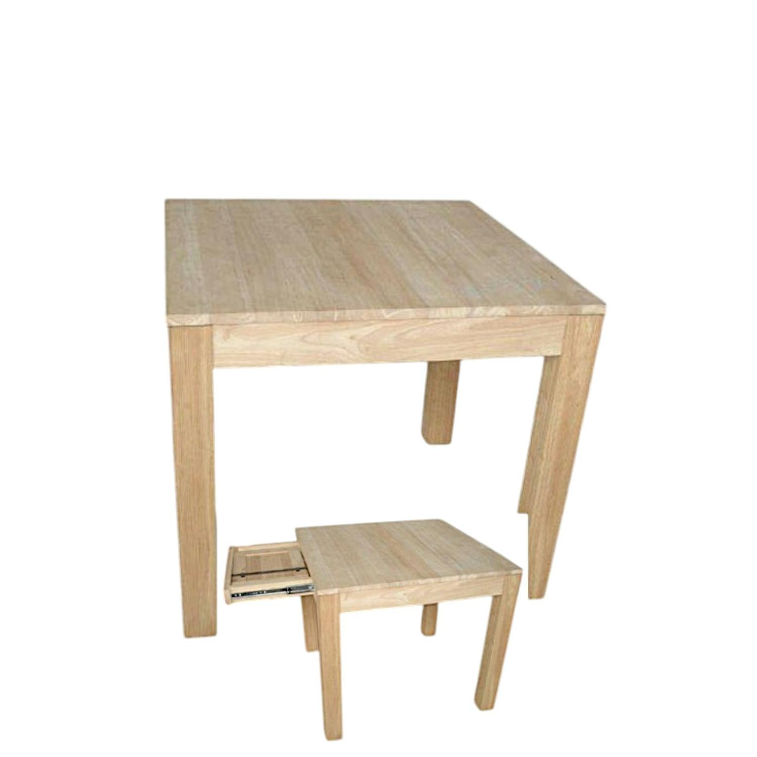Table repas extensible hévéa 85/149cm GALA