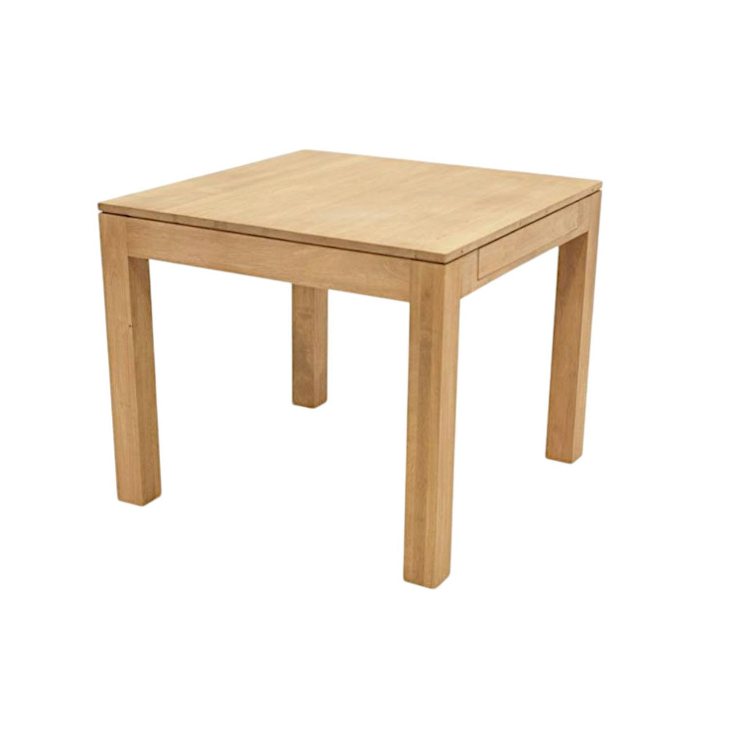 Table repas extensible hévéa 90/154cm HELENA