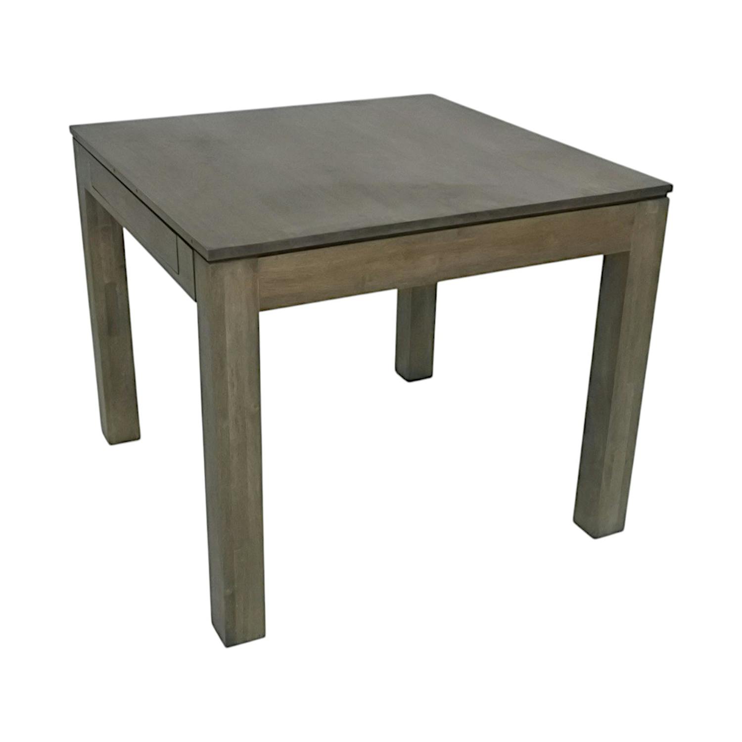 Table repas extensible hévéa 90/154cm HELENA