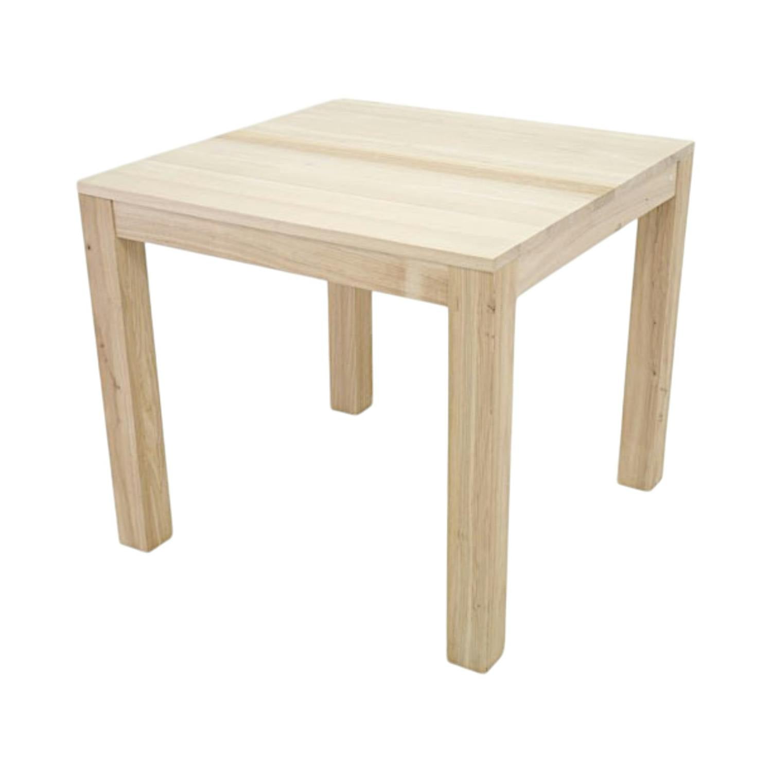 Table repas extensible hévéa 90/154cm HELENA