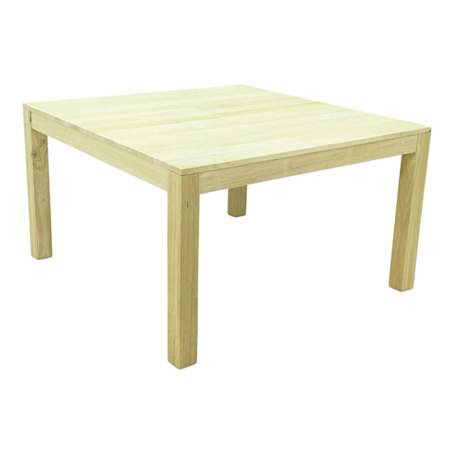 Table à manger en bois massif - Style élégant