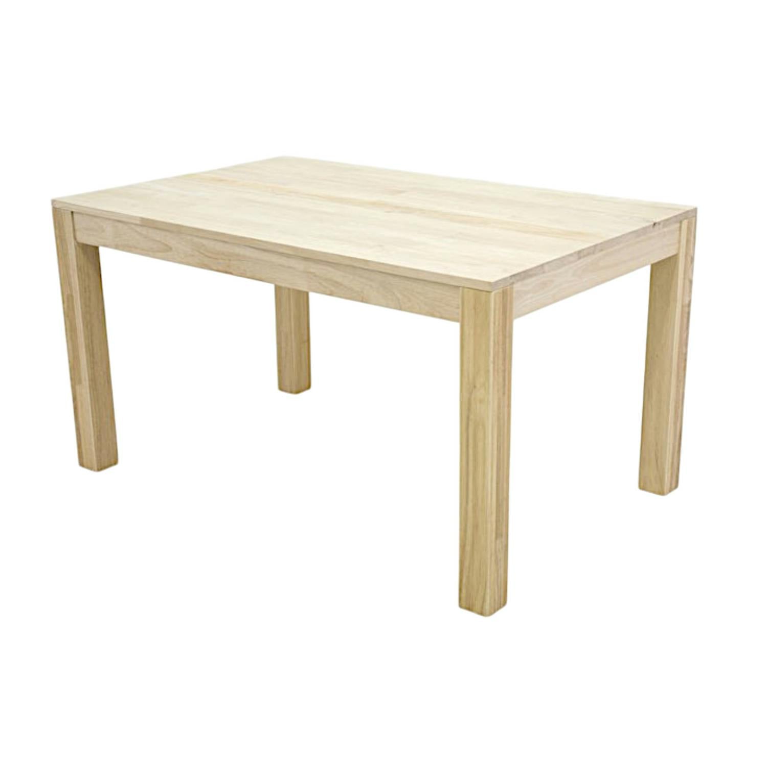 Table à manger en bois massif - Style élégant