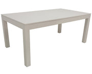 Table à manger en bois massif - Style élégant