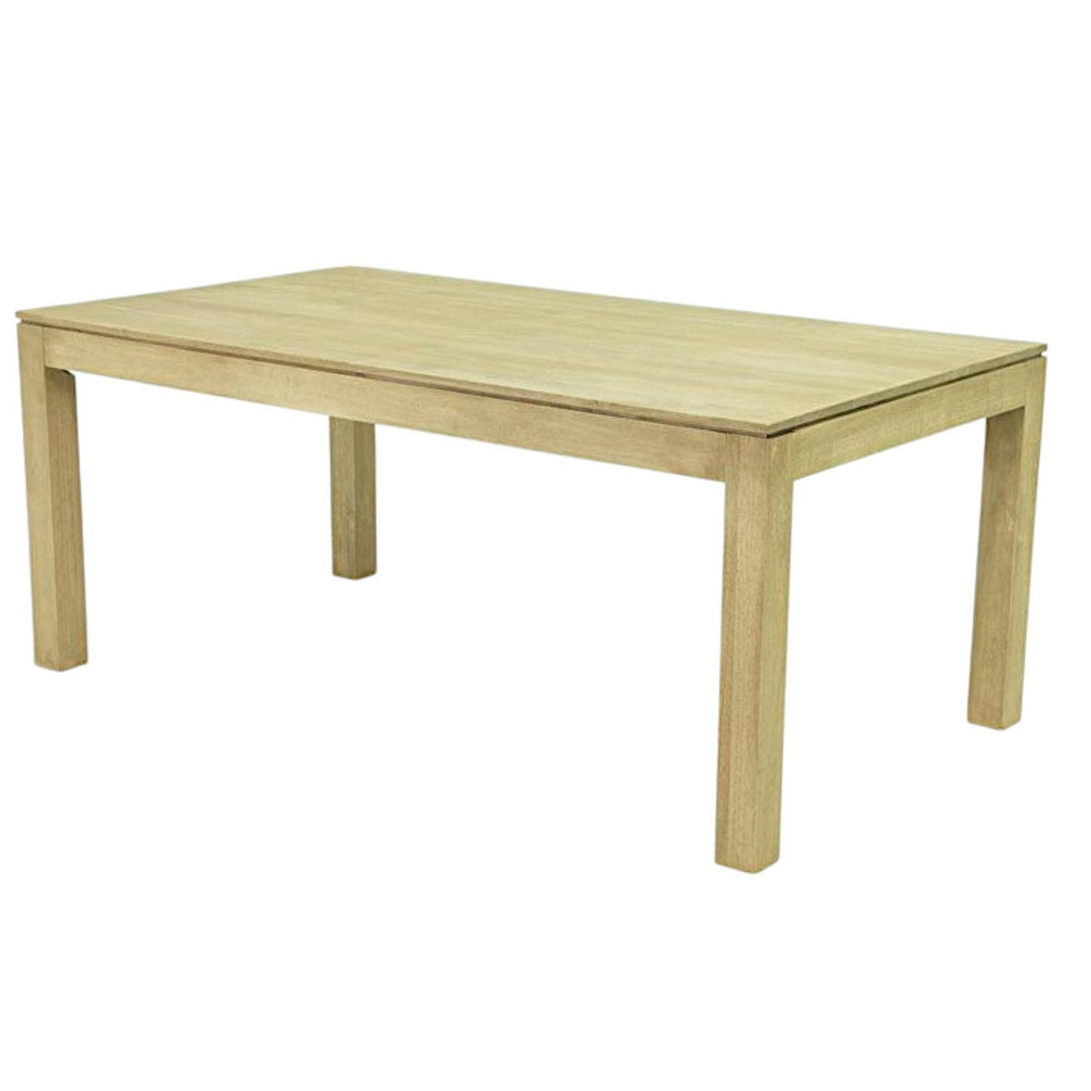 Table repas hévéa 180x100cm HELENA